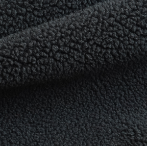 Tissu en fourrure <span class=keywords><strong>Sherpa</strong></span> en peluche à poils longs tricotés respirants en polyester 100% pour bottes - Product Image 5