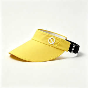 Casquette à visière large avec protection UV UPF 50+, unisexe, pour l'été, avec boucle métallique réglable, légère et respirante - Product Image 4