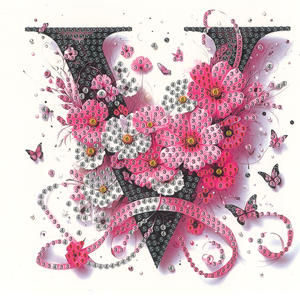 Kits de cartes de vœux en peinture diamant 5D, peinture diamant DIY, art de la peinture diamant - Product Image 1