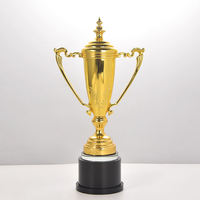 Coupe de trophée de luxe en cristal écologique avec base gravée style ange, tailles personnalisables, pour cadeaux promotionnels