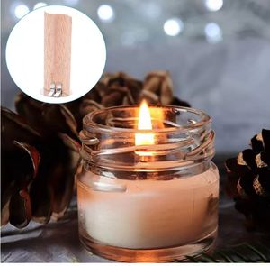 Mèche de bougie de type S sans fumée pour pot de verre bougies pour bougie parfumée faite à la main bricolage - Product Image 6