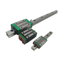 Rail de guidage linéaire de marque Hiwin HGH25CA HGH30CA HGH35CA Rail de guidage linéaire CNC Bloc