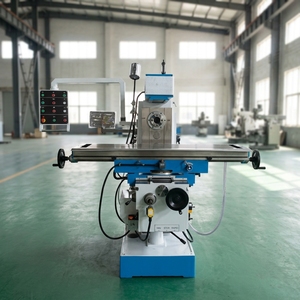 Machine à fraiser universelle à tête pivotante Um1460 X6136, perçage vertical - Product Image 5