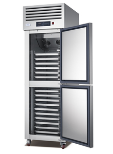Grand congélateur-réfrigérateur commercial à porte unique, refroidi par air, en acier inoxydable pour cuisine - Product Image 5