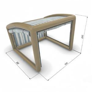 Tente gonflable d'air pour des <span class=keywords><strong>vacances</strong></span> <span class=keywords><strong>de</strong></span> plage et <span class=keywords><strong>de</strong></span> <span class=keywords><strong>bord</strong></span> <span class=keywords><strong>de</strong></span> <span class=keywords><strong>mer</strong></span> - Product Image 2