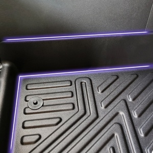 Alfombrilla de Coche 5D de TPE Antideslizante e Impermeable, Producto Nuevo de Fábrica KQD, para Jeep Wagoneer 2024 - Product Image 4