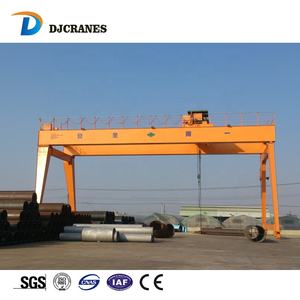 Hot Selling 20 25 30 35 40 50 70 100 Ton Double Girder Shipbuilding Gantry Crane Price and Design <strong>Calculation</strong> <strong>Specifications</strong> - Product Image 3
