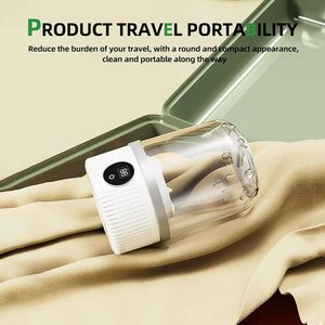 Mini-lave-linge portable rechargeable par USB pour sous-vêtements et chaussettes – Tasse à laver électrique sans fil - Product Image 5