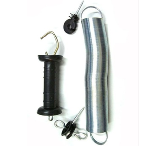 Mùa Xuân cổng xử lý thiết lập tùy chỉnh cách điện Màu Đen Kim Cương mùa xuân xử lý thiết lập hàng rào dây - Product Image 4