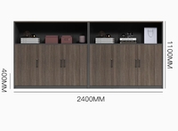 Armoire de rangement pour étudiants sur mesure, couleur et taille personnalisées, armoire latérale pour salle de classe, mobilier scolaire, rangement modulaire pour l'école, directement de l'usine