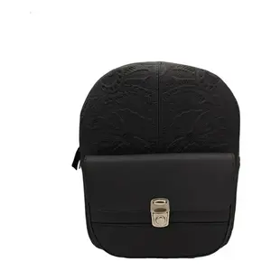 Mochila Fana Karolina de 5L, de Cuero Grabado, Bolso de Viaje Moderno, Unisex para Adultos - Product Image 1