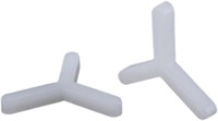 Système de nivellement de carreaux moderne, qualité fiable, entretoises en plastique en Y et en croix de 5 mm, 6 mm, 8 mm, étanches pour murs et sols