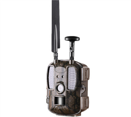 12MP CMOS Sensor Trail Cameras with GPS 4G Waterproof IP66 2.0-inch Screen 1080P Video App Setting for Wildlife & Hunting