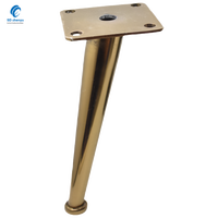 Vente en gros 200mm laiton canapé canapé chaise jambes pour meubles
