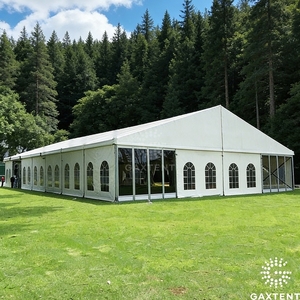 Tente de réception en aluminium en forme de A Galaxy 10x10 20x20 <span class=keywords><strong>pour</strong></span> mariage - Product Image 1