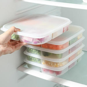 便携式食品保鲜收纳盒 冰箱冰柜收纳盒 分装肉类洋葱生姜收纳盒 - Product Image 2