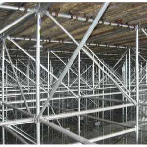 ระบบนั่งร้านแบบริงล็อคอเนกประสงค์สำหรับงานก่อสร้าง นั่งร้านแบบอ็อกตาล็อคแบบออลราวด์ - Product Image 4