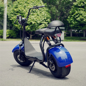 Eco-rider cee <span class=keywords><strong>moto</strong></span> électrique 1500w 3000w 4000w 60V gros pneus avec certificat COC Scooter Citycoco - Product Image 4