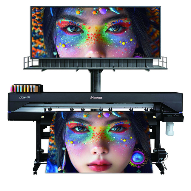 Single Head Solvent Xp600 Printer; Price Inkjet Cmyk Ink Mimaki Digital Large Format Inks Printer Eco Solvent;