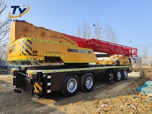 Grúa SANY STC750 de 75 Toneladas para Trabajo Pesado, Grúa para Camiones de Construcción de Plantas Petroquímicas - Product Image 6