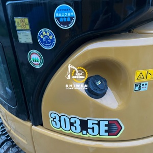 ปั๊มกระปุกเกียร์เครื่องยนต์รถขุดขนาดเล็กสำหรับ303.5แมวส่วนประกอบมอเตอร์ - Product Image 4