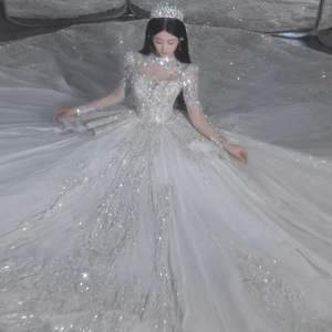 <span class=keywords><strong>Robe</strong></span> <span class=keywords><strong>de</strong></span> mariée française 2024 Nouvelle mariée Texture <span class=keywords><strong>de</strong></span> haute qualité <span class=keywords><strong>Grande</strong></span> traîne Princesse Fil principal - Product Image 5