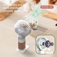 Новый портативный электрический USB-вентилятор 2026 года с аккумулятором, для ношения на шее, складной, для улицы, отеля, дома, автомобиля, 2-4 часа работы