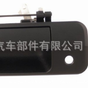 Toyota Tundra <b>Door</b> <b>Handle</b> Black ABS Skin Texture <b>Replacement</b> Part Number Ty296 - Product Image 3