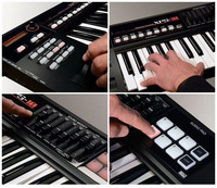 Custom Logo Rolands XPS 30 Portable Piano 61-Key Electronic Synthesizer XPS 10 Arranger Keyboard for Performances