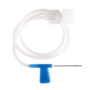 Agujas para venas del cuero cabelludo de un solo uso: esterilizadas, de doble propósito para humanos y animales - Product Image 3