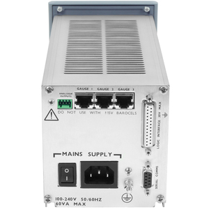 ตัวควบคุมเครื่องมือวัดสุญญากาศ Edwards TIC พร้อมหัวเซ็นเซอร์ 3 หัว RS232/RS485 - Product Image 3
