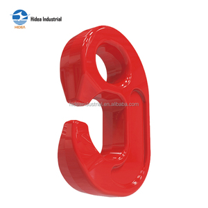 HIDEA G80 Acier Super Alliage Forgé Trempé et Plastifié par Poudrage, Testé pour la Résistance à la Fatigue et à la Rupture, Crochet G80 G - Product Image 3