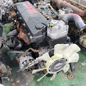 มอเตอร์เครื่องยนต์ดีเซลแบบใช้แล้วสำหรับเครื่องยนต์4HF1ของ Isuzu - Product Image 1
