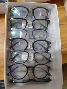 Déstockage <span class=keywords><strong>TR</strong></span> avec monture de lunettes optiques en métal, monture de lunettes optiques en plastique TR90 aléatoire, lunettes vintage, monture de lunettes optiques de marque - Product Image 6