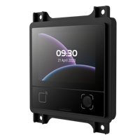 Système de contrôle d'accès et de gestion du temps Feocey FC6820 avec lecteur/graveur de cartes intelligentes, tourniquet Ethernet, RFID et NFC, en matériau ABS