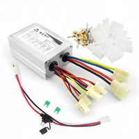 Carte de commande de moteur CC à balais 6 MOSFET 24V 36V 48V 350W 500W 800W pour trottinette électrique, vélo électrique et skateboard de mobilité