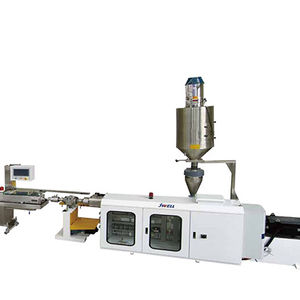 Jwell hassas tek vidalı ekstrüzyon hattı/ekstra ekstrakorporeal kan tüpü/diyaliz boru yapma makinesi - Product Image 1