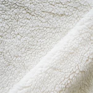 100% Polyester Terry Fleece Fabric Super Cozy Softy Winter Warmly for <strong>Coat</strong> Brushed Fleece Shu <strong>Velveteen</strong> Mercerized Fabric - Product Image 6