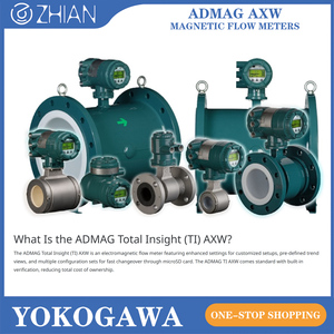 เครื่องวัดอัตราการไหล ADMAG AXW สำหรับการใช้งานในสายการผลิตอุตสาหกรรม การจ่ายน้ำ และการบำบัดน้ำเสีย - Product Image 4