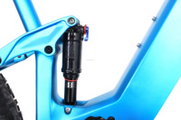 EMTB Vente en gros d'usine Bicyclette électrique à moteur central Bafang 500W 48V VTT tout-terrain à suspension intégrale avec cadre en carbone
