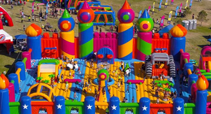 <span class=keywords><strong>Parc</strong></span> d'attractions gonflable géant pour l'été, nouveauté 2019 - Product Image 5
