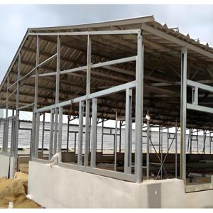 Chuồng gà bằng thép mô-đun-Thiết kế có thể mở rộng để nuôi đàn - Product Image 3