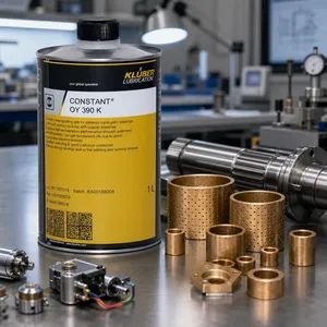 1L Kluber OY390K น้ำมันหล่อลื่นสำหรับตลับลูกปืนแกนหมุน CONSTANT OY 390 K สำหรับตลับลูกปืนโลหะเผาแบบเรียบ ใช้ในงานวิศวกรรมที่ต้องการความแม่นยำ - Product Image 3