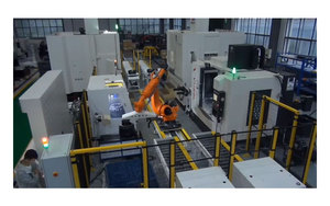 CNCロボットカスタマイズスイング6軸Ai磁気<span class=keywords><strong>200kg</strong></span>機械式関節ロボットアームジョイント溶接用プログラムなし - Product Image 3