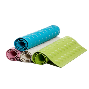 Thảm tắm hình vuông chống trơn trượt thiết kế hiện đại, chất liệu cao su sản xuất máy móc, dành cho trẻ em, xuất xưởng trực tiếp. - Product Image 4