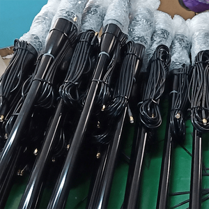 เสาอากาศรถยนต์แบบออฟโรดขนาดใหญ่ 4x4 88-108MHz FM เสาอากาศแบบสปริงบาร์เรลสำหรับงานหนัก 6.5dBi เสาอากาศวิทยุสมัครเล่น - Product Image 5