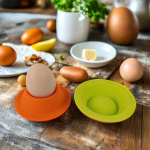 Refine Factory Bestseller Lebensmittelechter Silikon-Eierhalter Langlebiger Umweltfreundlicher Küchen-Eierbehälter für Haus & Küche - Product Image 6