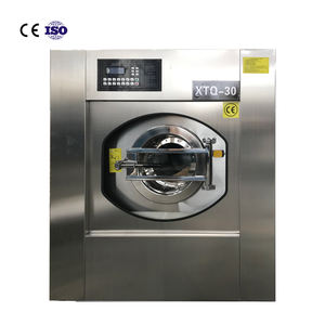 Machine à laver et sèche-<span class=keywords><strong>linge</strong></span> à double capacité 30kg à chargement frontal 50kg de carburant à vapeur nouvel état 15kg de fonction de lavage et de séchage - Product Image 3