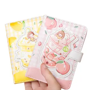 Planificateur personnalisé mignon mini carnet de notes conception de couverture de journal scolaire modèle de couverture de journal scolaire conception de page a6 planificateur classeur journal