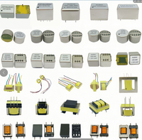 Transformateur audio ED8 personnalisé Tôle d'acier au nickel permalloy SMD 600:600 Ohms Transformateur d'isolation audio 1:1 pour microphone